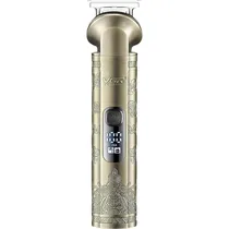 Máquina de Cortar Cabelo Recarregável VGR V-110 - Dourado