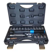Torquímetro Macaco HS-554 – 1/4" / 17 Peças