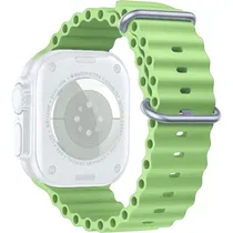 Smart Vision Pulsera Banda Silicona Listra Undefined 38/40/41MM Verde Claro