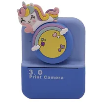 Camera Infantil com Impressora Sate A-DV935 Azul