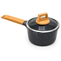 Caçarola MGC Antiaderente Preto 1,5 LTS 16 CM