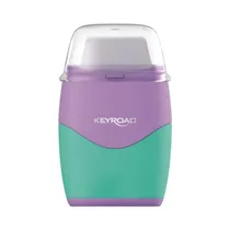 Sacapuntas Doble Keyroad KR972412 Pastel Con Borrador Y Depósito