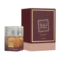Perfume Lattafa Khamrah Dukhan - Eau de Parfum - Masculino - 100ML