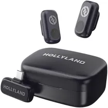 Micrófono Wir Hollyland Lark A1 Duo USB-C Gris Espacial