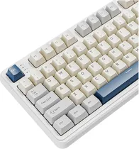 Teclado Mecanico Wireless Attack Shark X98 RGB/ 100%/ Tri Mode/ Bluberry SW(Linear)/ White