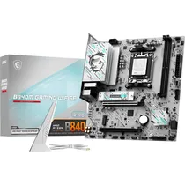 Placa-Mãe MSI B840 Gaming 6E AM5 DDR5 Micro ATX Wi-Fi