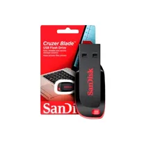 Pendrive Sandisk Z50 128GB Negro Slim