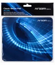 Argom Mousepad ARG-AC-1235WT 8.5X10" Negro