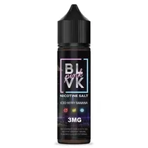 BLVK 60ML Uni Pink Iced Berry Banana 03MG