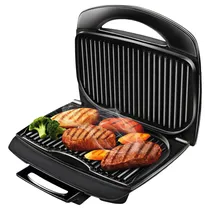Grill Mondial Super Premium Inox G-09 - 1700W - 220V 50/60HZ - Preto e Prata