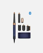 Modelador de Cabelo Dyson Airwrap Complete Long HS08 1300 W 220V - Azul Prussiano/Cobre Rico