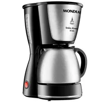 Cafetera Mondial Dolce Arome C-34JI-15X 110V – Prata/Preto