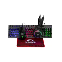 Kit Gamer Marvo CM416 LOOT40 Espanhol CM416-SP