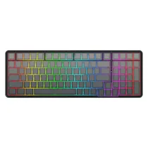 Teclado Gamer Redragon Faye Pro K744SP RGB Sem Fio - Preto