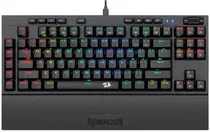 Teclado USB Redragon Vishnu K596RGB Inglês