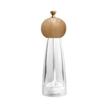 Moledor de Pimienta Life Home MCT-4138 22 CM Marrón Claro - Transparente