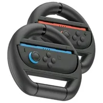 Suporte Volante Ipega PG-SW2054 para Controle de Nintendo Switch com 2 Pecas - Preto