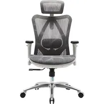 Cadeira de Escritório Sihoo M57-N112 - Cinza Claro