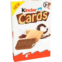 Chocolate Kinder Cards 3X2 - 76G