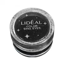 Glitter Pigmento Lideal LDE0913 Preto