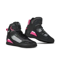 Seventy Degrees Bota p/Moto SD-BR2 Veloce (T) 41 Negro/Rosa