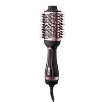 Escova Onida ON-1043 Preto/Rosa Bivolt