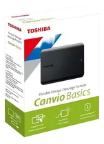 HD Ext. Toshiba 1TB 2.5" USB Canvio Basics HDTB510XK3AA 001339