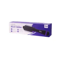 Escova Secadora Krab 3X1 KBCS13 Preto/Roxo Bivolt 007509