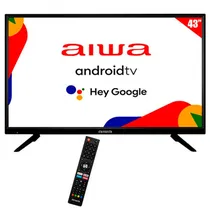 TV 43 Aiwa AW43B4SMFL Smart/ Google/ FHD/ BT/ Wifi