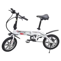 Bike Eletrica Foston P140 - Aro 14" - Branco