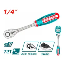 Chave Catraca Total THT106146 – 1/4"
