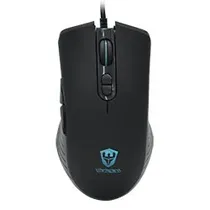 Mouse Gamer Satellite A-563/7D USB / RGB - Preto