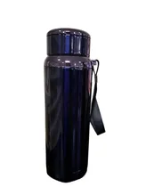 Termo Azul Inox