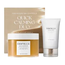 Kit Skin 1004 Madagascar Centella Quick Calming Duo 2 Peças