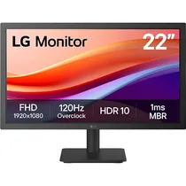 Monitor LG 22U403A-B Ips 22" Full HD 120 HZ / 1 MS - Preto