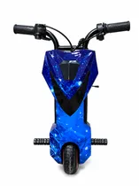 Triciclo Scooter Elétrico Drift Infantil Midi Pro MDP-65 (6.5") Blue SKY