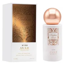 Perfume Avar Collection Bakhar Rose N014 30ML Edp Feminino