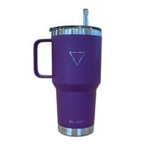 Hydrate Vaso 725321 c/Pajita 887ML Violeta