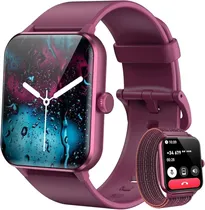 Relógio Smart Blackview R50 - Wine Red (Claret)
