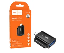 Hoco Adaptador UA31A IP Negro