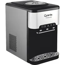 Bebedouro de Mesa Quanta QTBMD20 3 Em 1 Frio/Quente com Dispensador de Gelo 220V - Preto/Inox