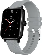Relogio Smartwatch FTX FTXF24-BW - Preto/Cinza