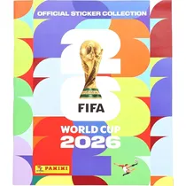 Álbum Panini Copa do Mundo Fifa 2026