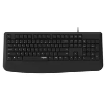 Teclado Rapoo NK1900 USB - Preto