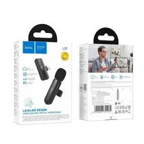 L20 Fair Microfono Inalambrico Tipo-C Negro