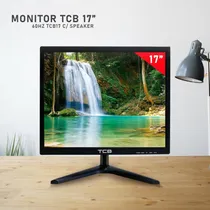 Mon. LED 17" TCB TCB17 c/Speaker HDMI/VGA