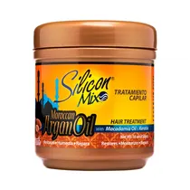 Mascara de Tratamento Silicon Mix Moroccan Argan Oil 450G