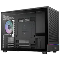 Gabinete Gamer Gamdias Athena M4M Mini Tower / 3 Cooler / Argb - Preto