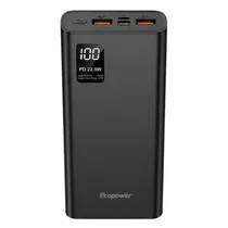 Carregador Portátil Ecopower EP-C502 20.000MAH 22.5W - Black