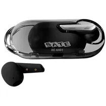 Satellite Auricular AE-6401 TWS Bluetooth Negro